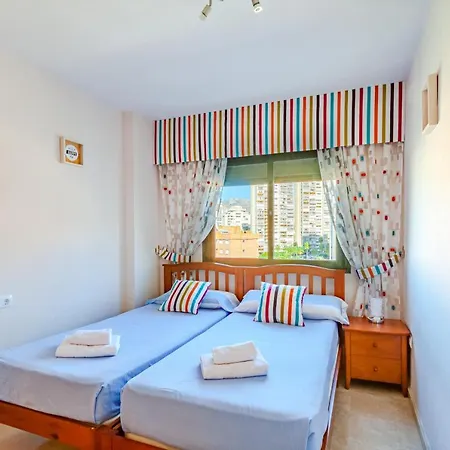 Balcón Del Mar Sunny Apartamento Villajoyosa (La Vila Joiosa)