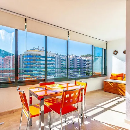 Apartamento Balcón Del Mar Sunny Villajoyosa (La Vila Joiosa)