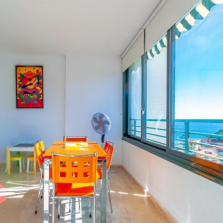 Balcón Del Mar Sunny Apartamento Villajoyosa (La Vila Joiosa)